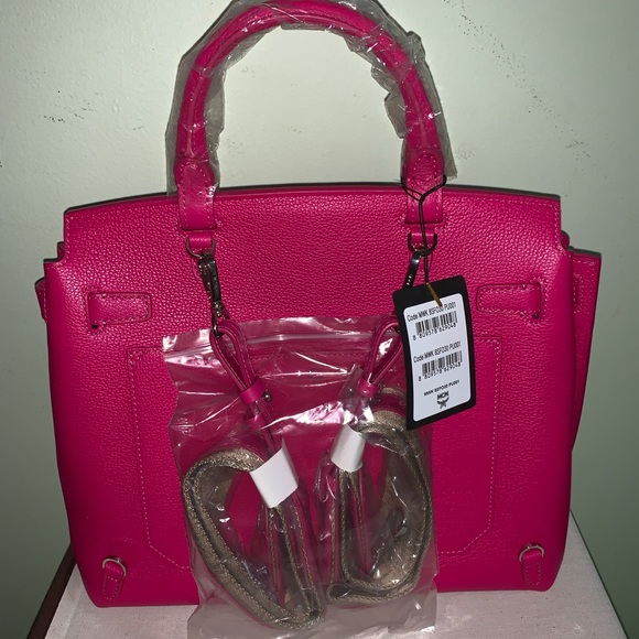 MCM leather backpack - Picture 5 of 8